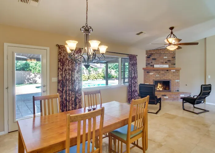 Retreat: Pool, Hot Tub & Yard Near Downtown